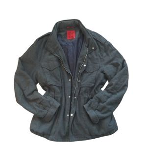 Carolina Herrera utility zip-up jacket XL